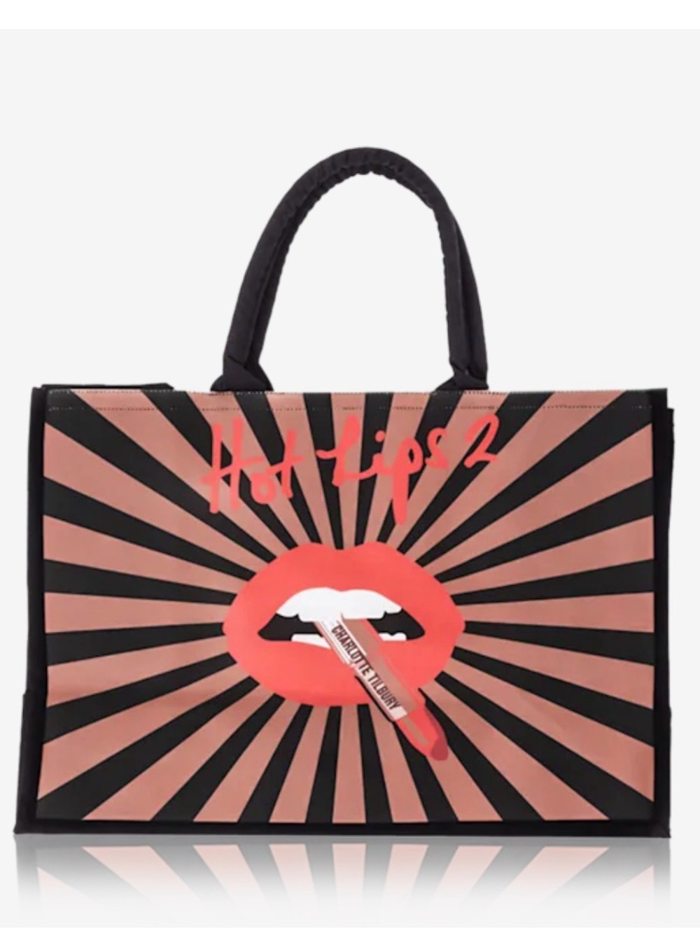 Charlotte Tilbury HOT LIPS 2 TOTE BAG